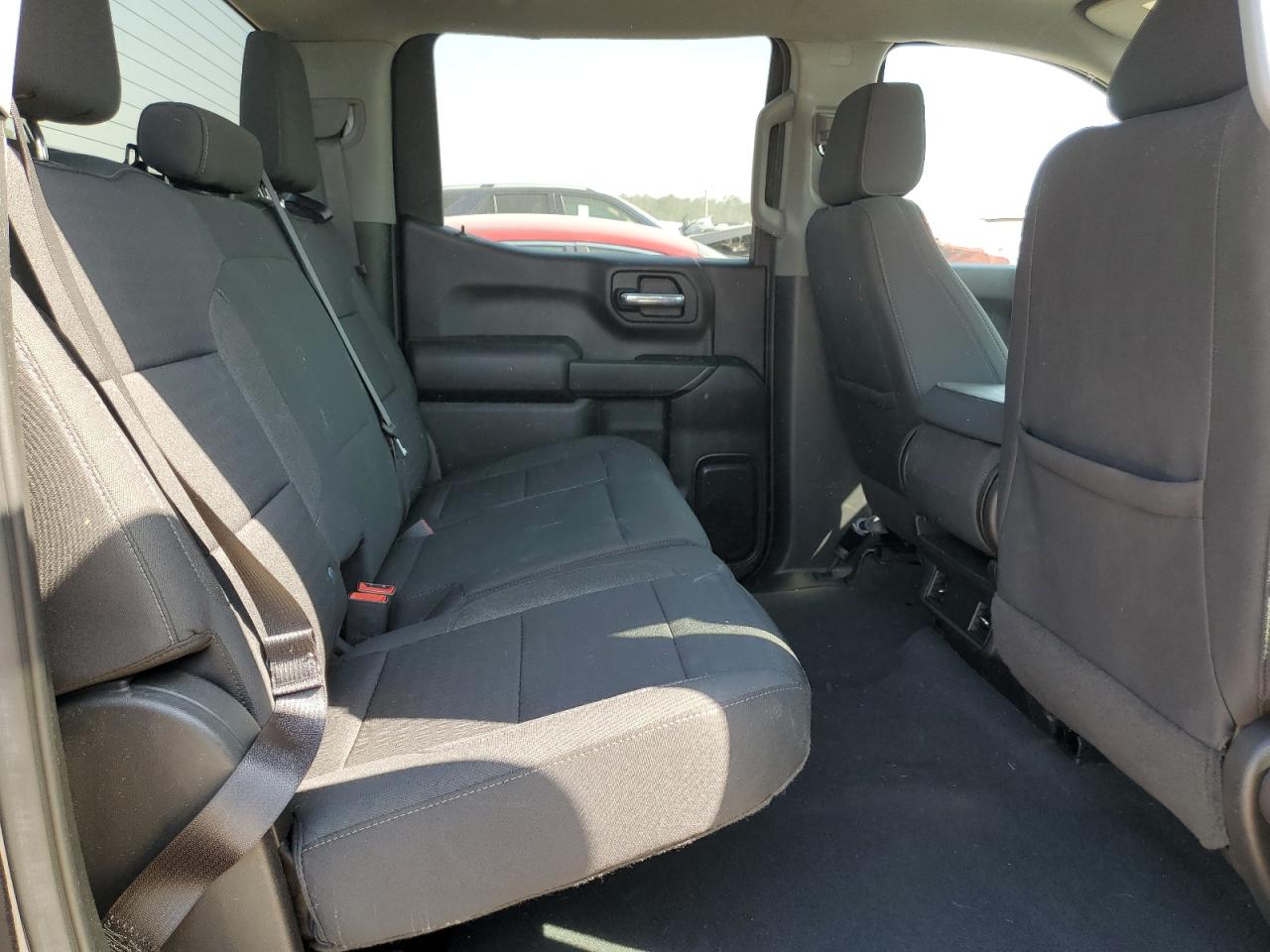 2023 CHEVROLET SILVERADO C1500 CUSTOM VIN:1GCPABEK5PZ214635