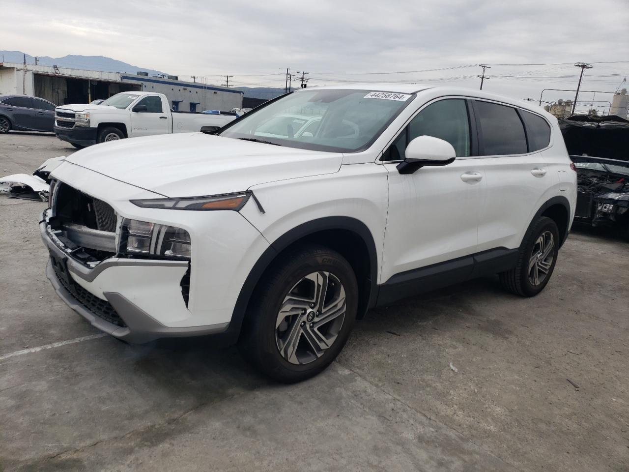 2022 HYUNDAI SANTA FE SE VIN:5NMS1DAJ9NH429276