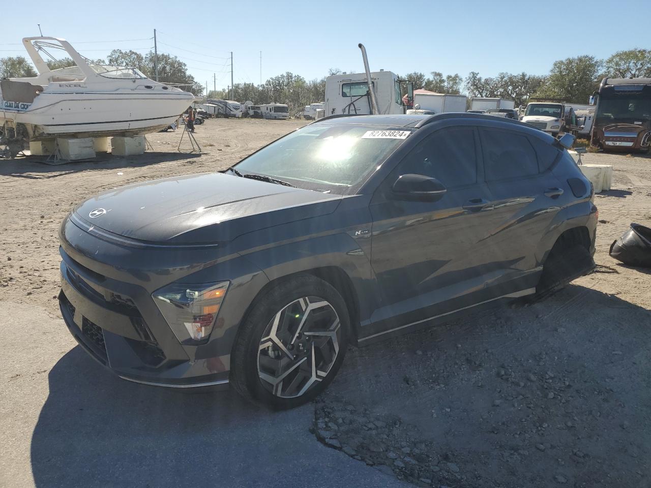 2024 HYUNDAI KONA N LINE VIN:KM8HA3A35RU033474