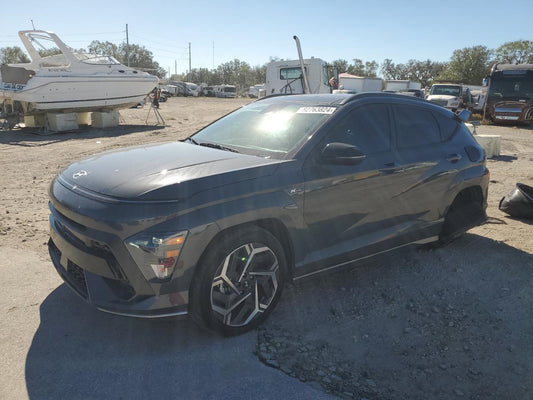 2024 HYUNDAI KONA N LINE VIN:KM8HA3A35RU033474