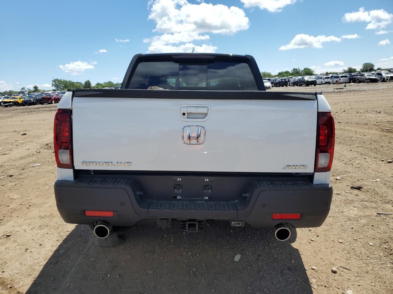 2023 HONDA RIDGELINE BLACK EDITION VIN:5FPYK3F84PB015762