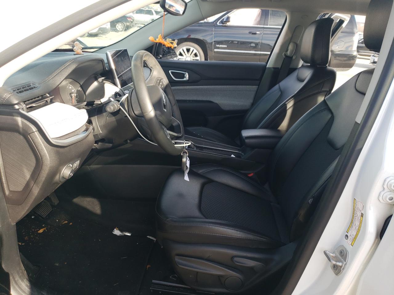 2022 JEEP COMPASS LATITUDE VIN:3C4NJCBB3NT205261