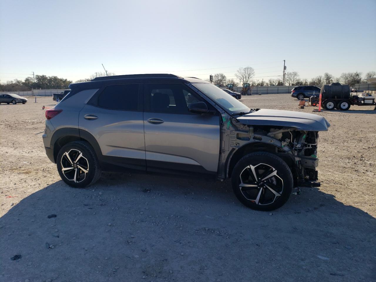 2023 CHEVROLET TRAILBLAZER RS VIN:KL79MTSL4PB101882