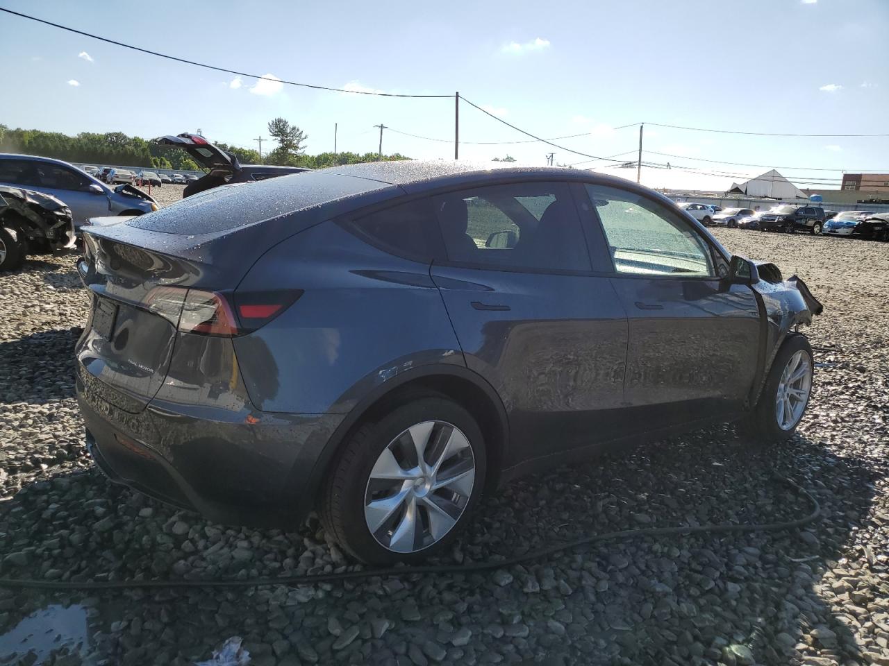 2023 TESLA MODEL Y  VIN:7SAYGDEE9PF893617