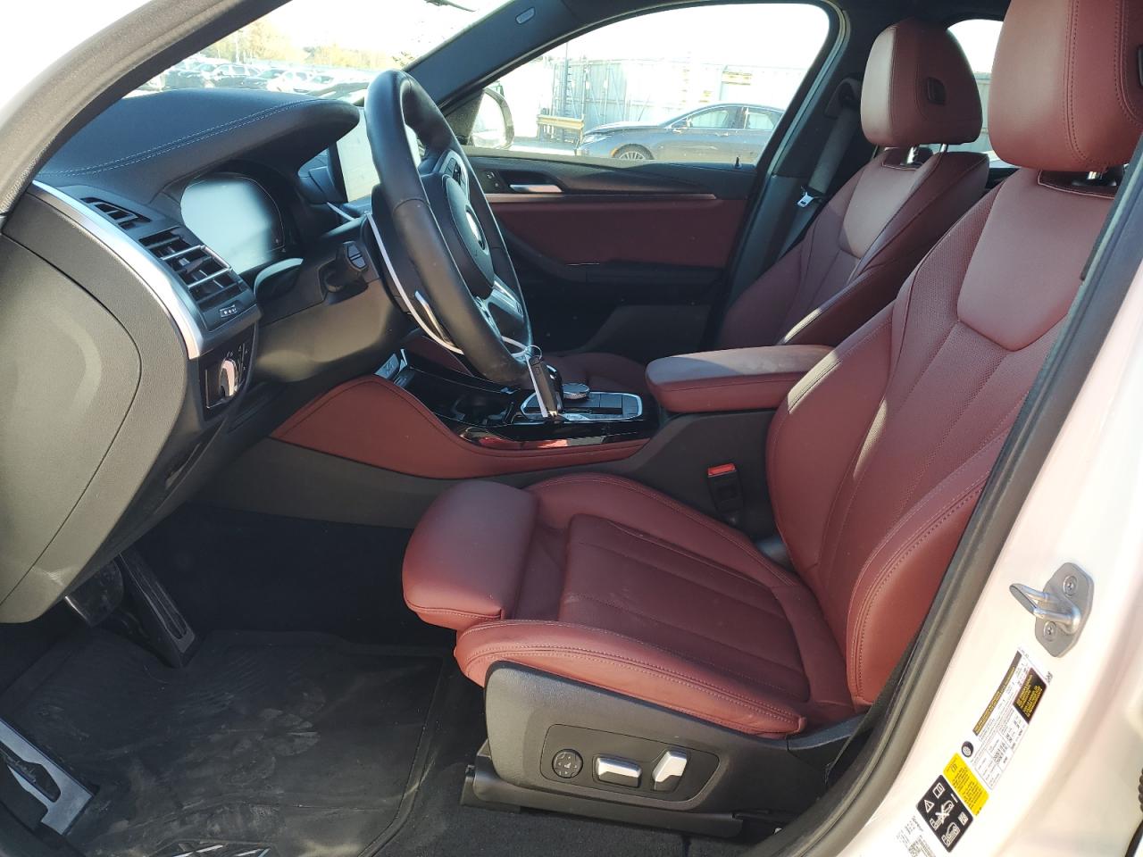 2022 BMW X4 XDRIVE30I VIN:5UX33DT06N9N05291