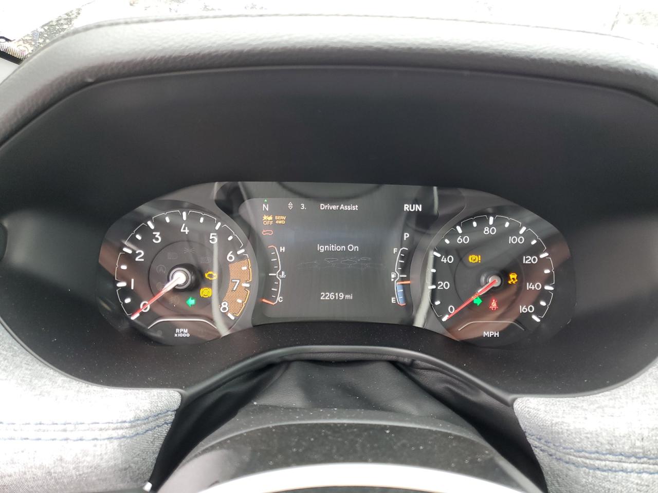 2023 JEEP COMPASS LATITUDE VIN:3C4NJDBN8PT519250