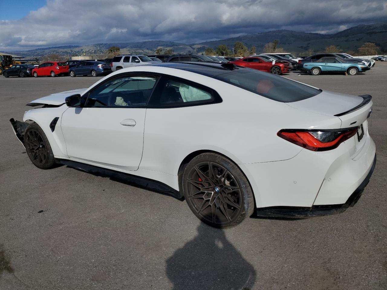 2024 BMW M4 COMPETITION VIN:WBS43AZ00RCP40783