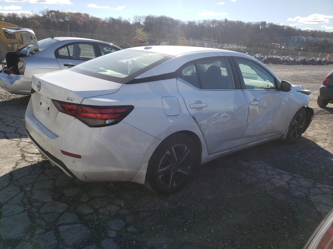 2024 NISSAN SENTRA SV VIN:3N1AB8CV2RY264167