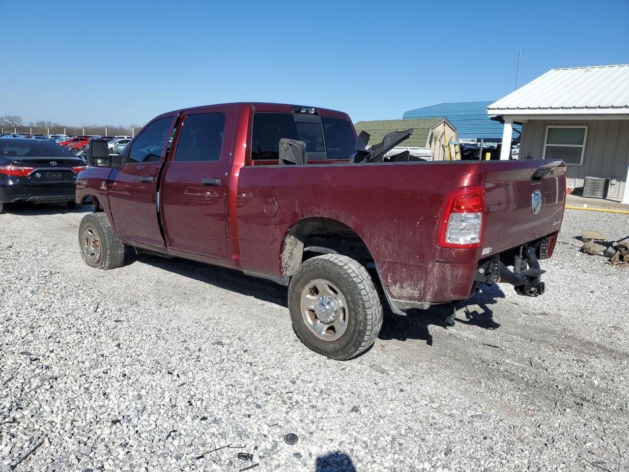 2023 RAM 2500 TRADESMAN VIN:3C6UR5CL7PG606113