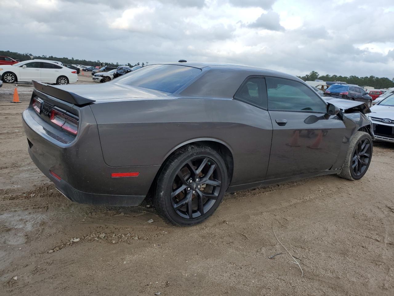 2022 DODGE CHALLENGER GT VIN:2C3CDZJG2NH165363