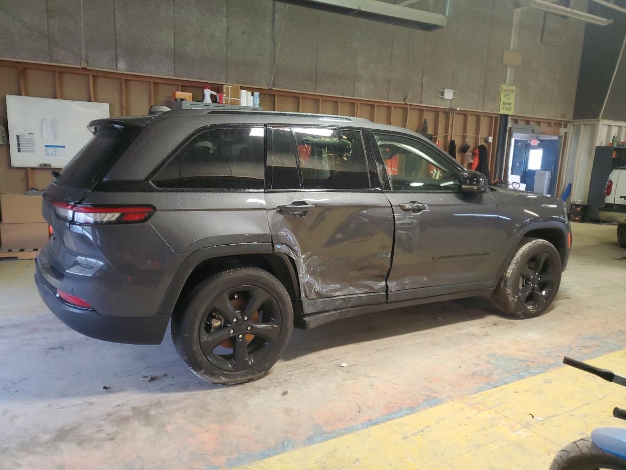 2023 JEEP GRAND CHEROKEE LAREDO VIN:1C4RJHAG0P8765848