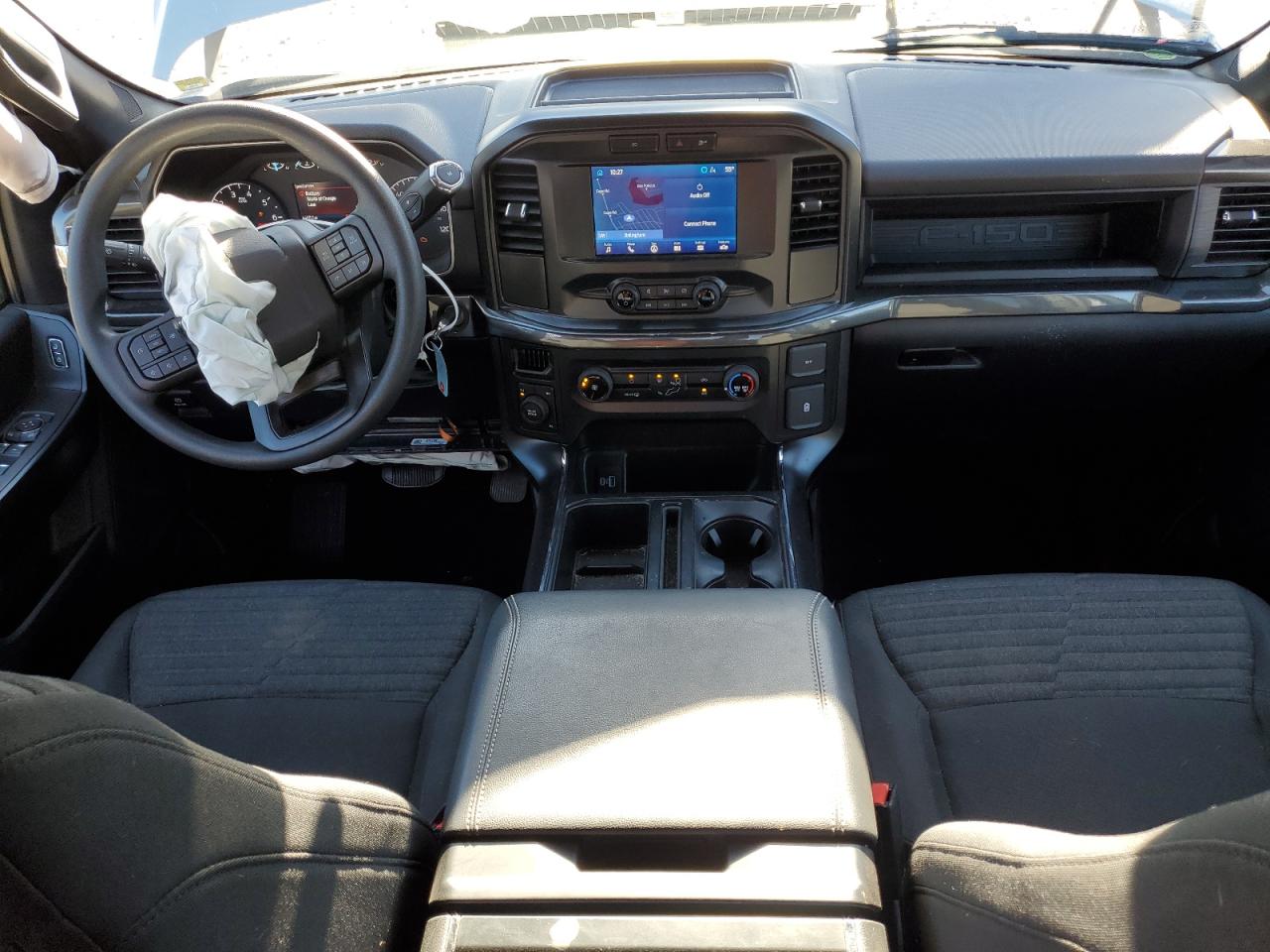 2022 FORD F150 SUPER CAB VIN:1FTFX1E82NFA56603