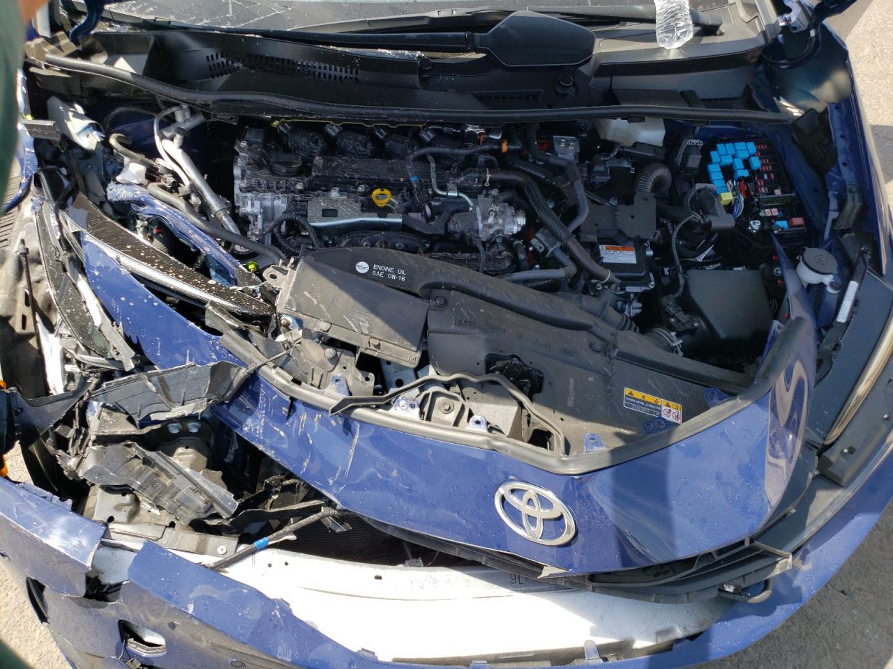 2023 TOYOTA PRIUS LE VIN:JTDACAAUXP3002589