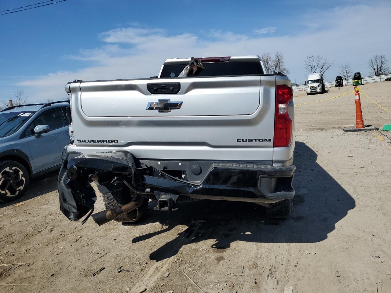 2023 CHEVROLET SILVERADO K2500 CUSTOM VIN:2GC4YME7XP1713414