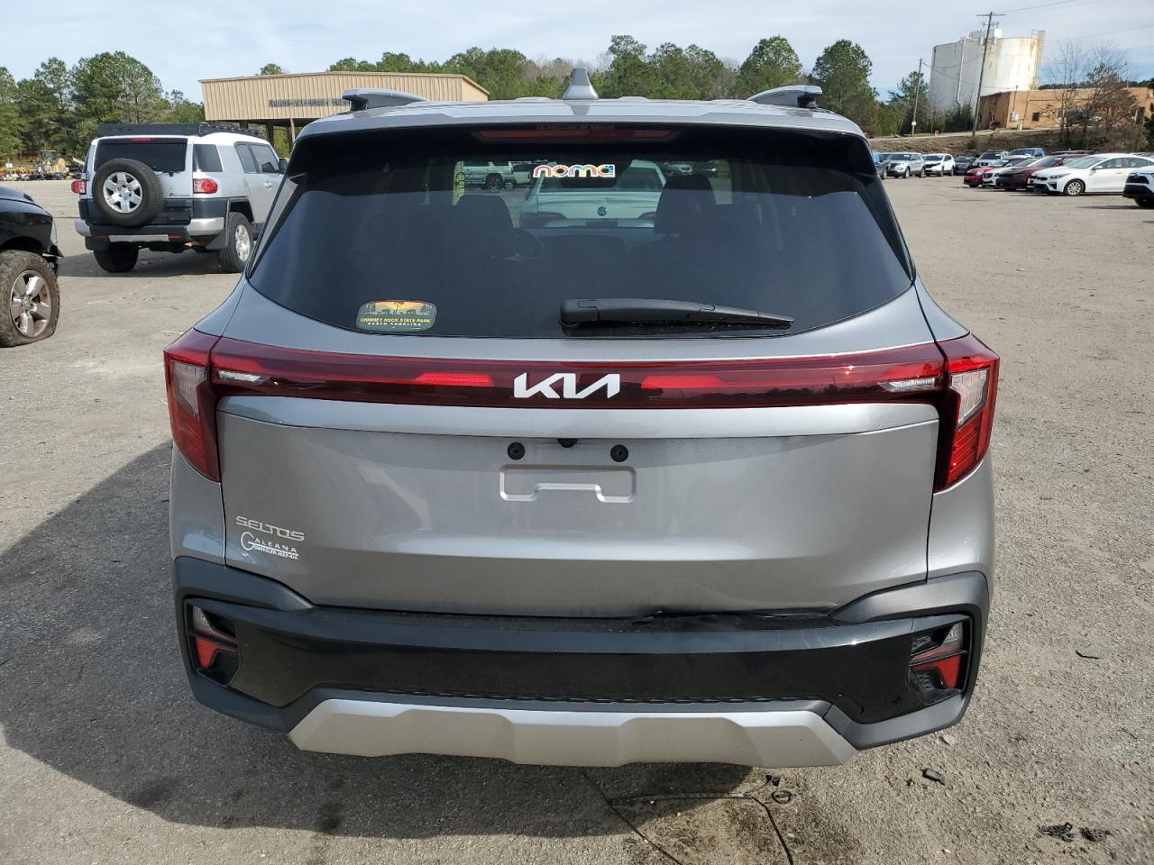 2024 KIA SELTOS EX VIN:KNDER2AA5R7565959