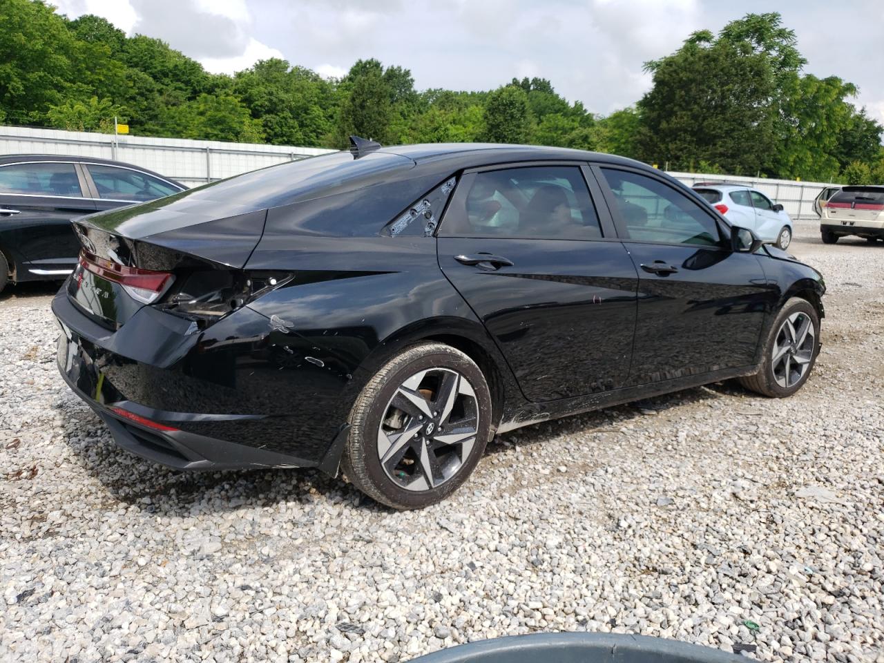 2023 HYUNDAI ELANTRA SEL VIN:KMHLS4AG4PU467043