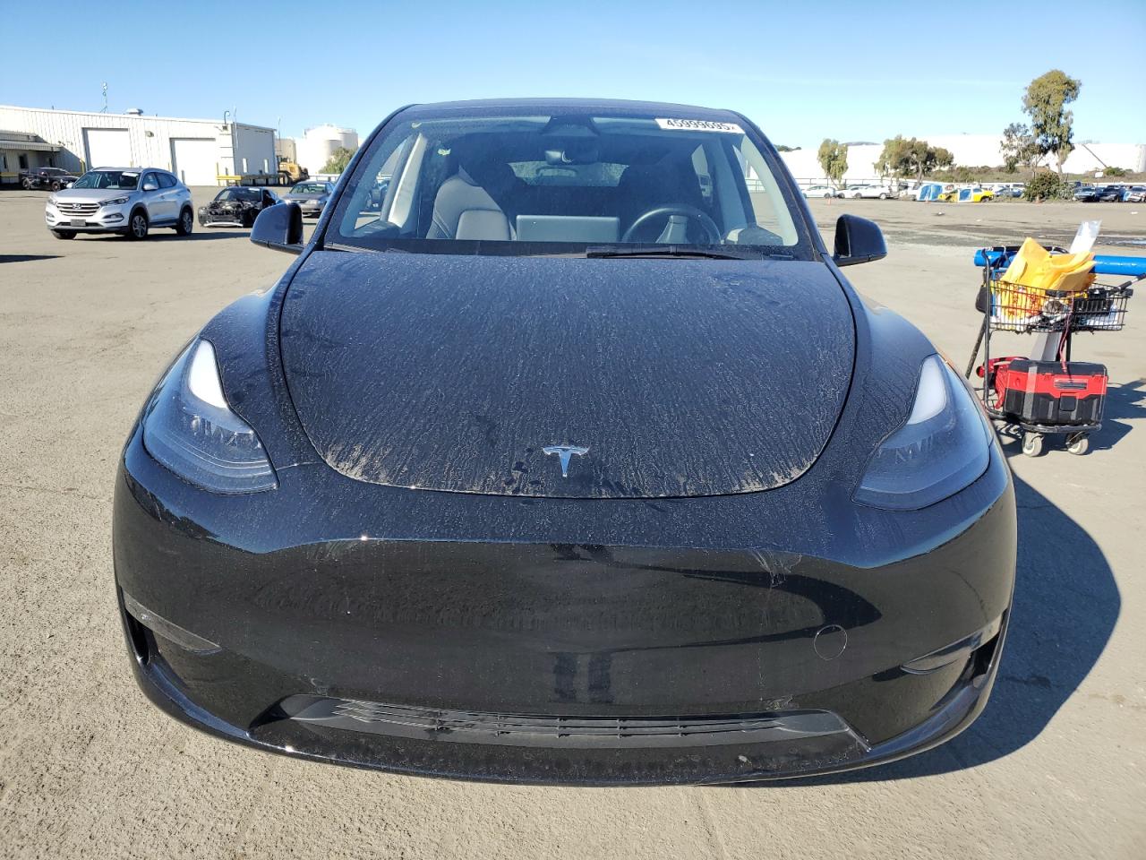 2023 TESLA MODEL Y  VIN:7SAYGAEE9PF900760