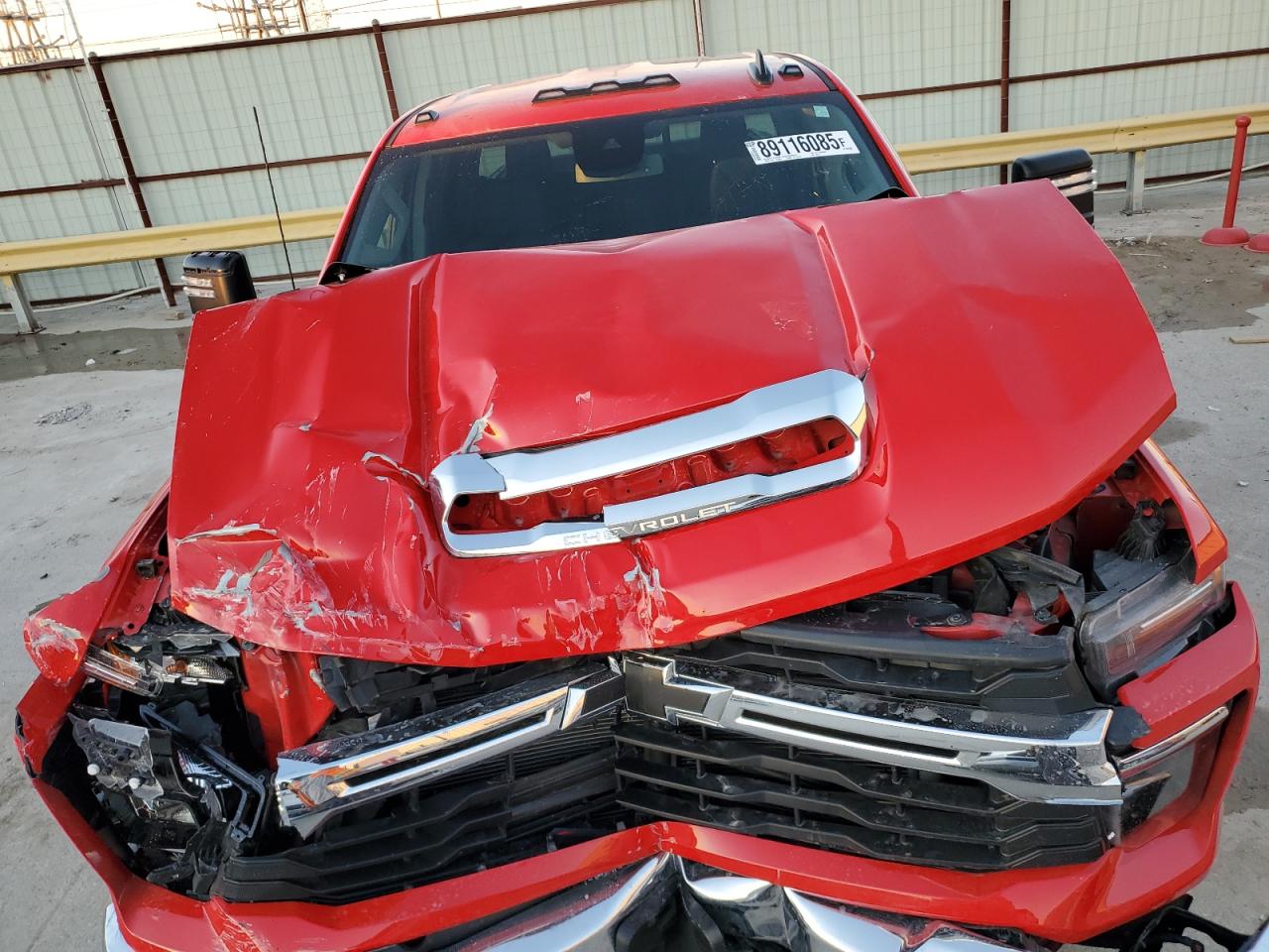 2024 CHEVROLET SILVERADO K2500 HEAVY DUTY LT VIN:2GC4YNE78R1251315