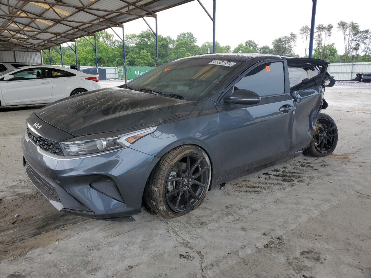 2022 KIA FORTE FE VIN:3KPF24AD8NE484396