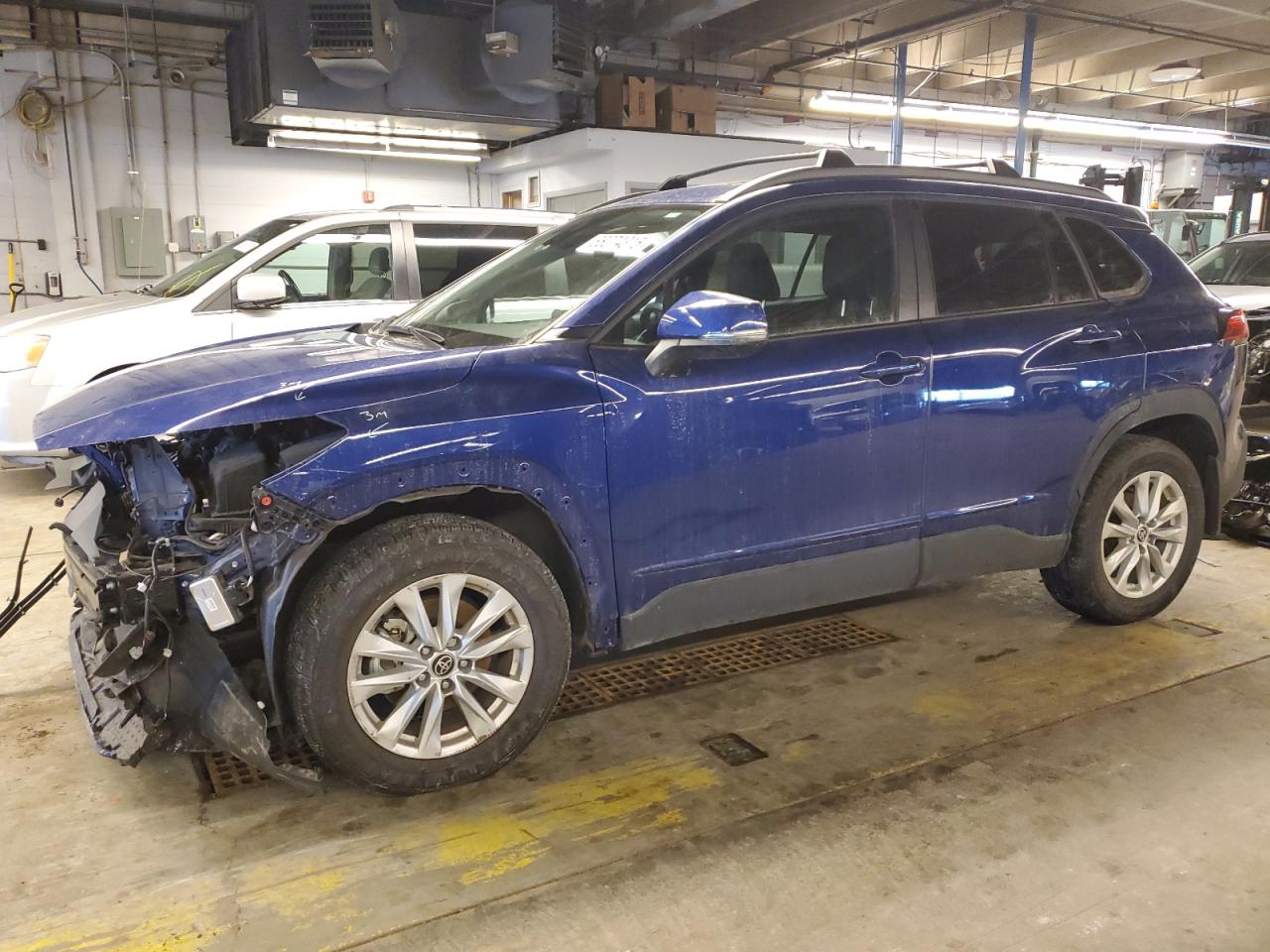 2022 TOYOTA COROLLA CROSS LE VIN:7MUBAABG7NV003171