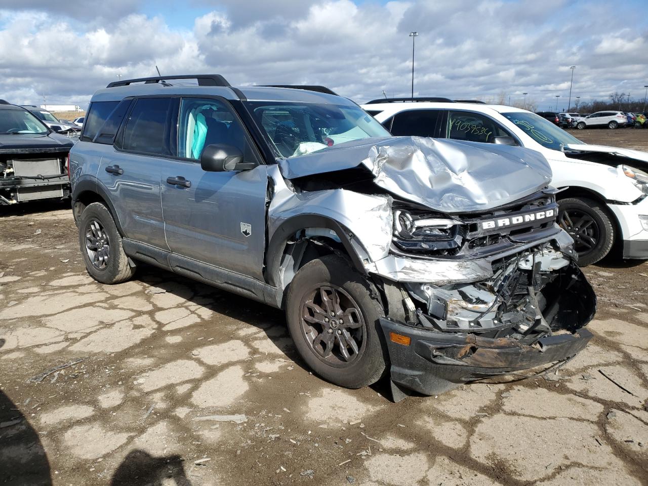 2022 FORD BRONCO SPORT BIG BEND VIN:3FMCR9B69NRD86882