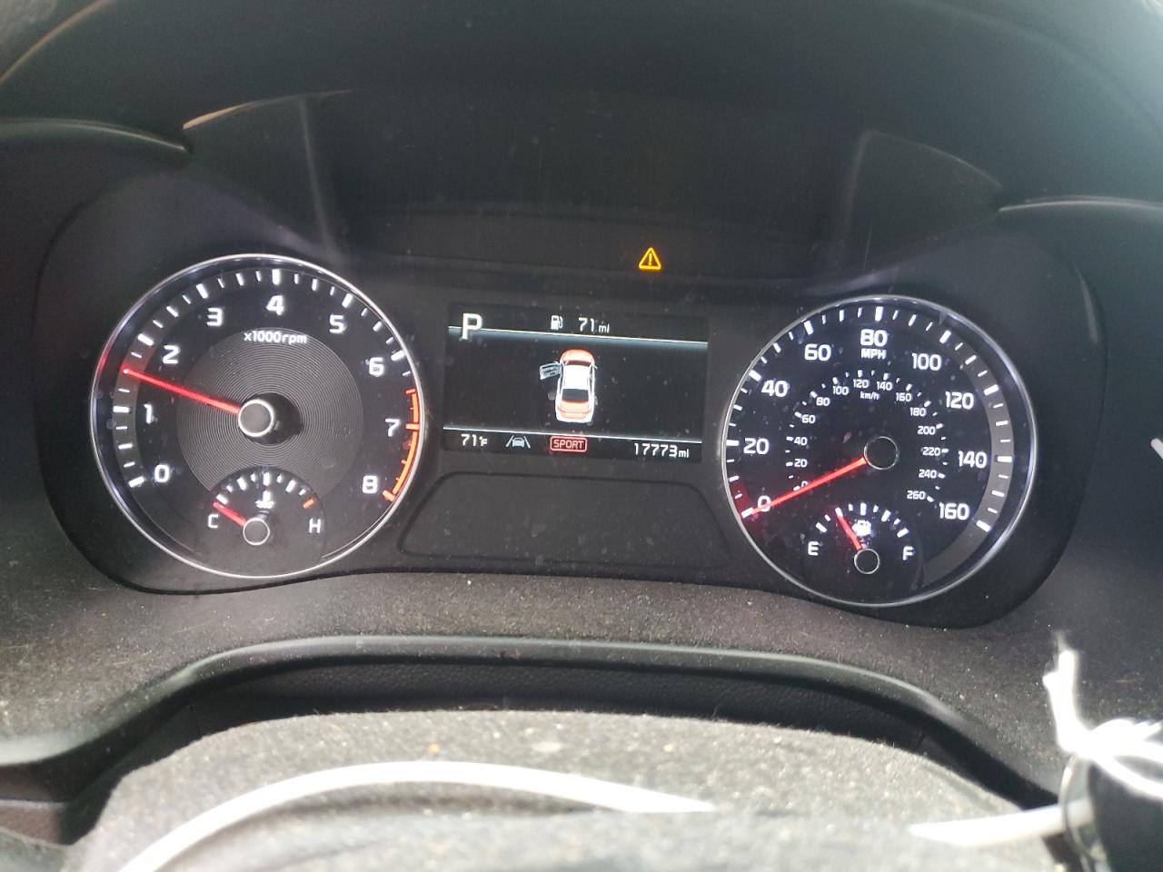2023 KIA FORTE GT VIN:3KPF44AC2PE581985