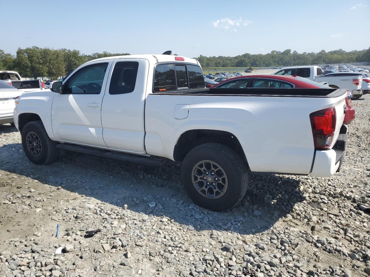 2023 TOYOTA TACOMA ACCESS CAB VIN:3TYRZ5CN9PT024598