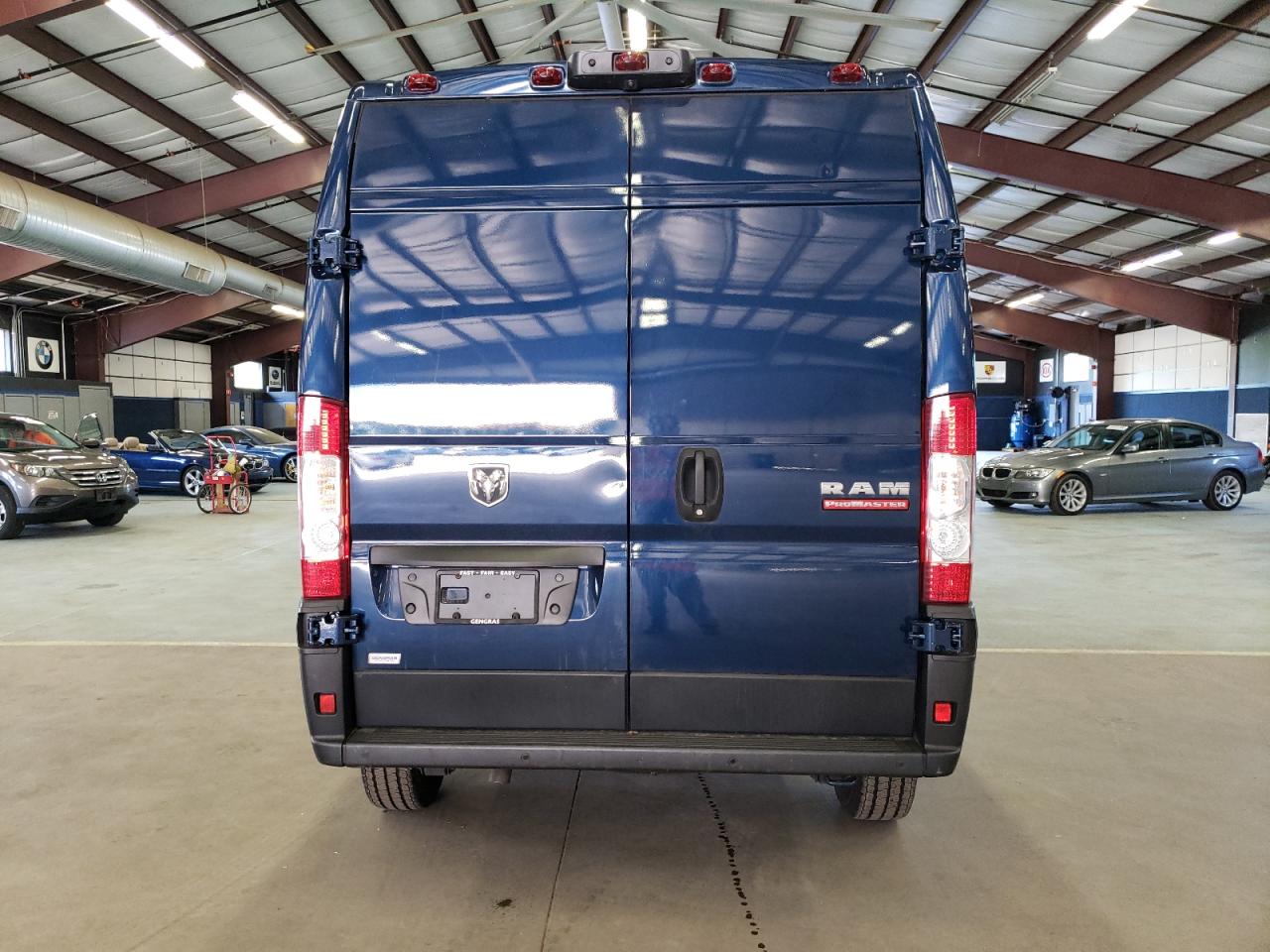 2022 RAM PROMASTER 3500 3500 HIGH VIN:3C6MRVHGXNE118729