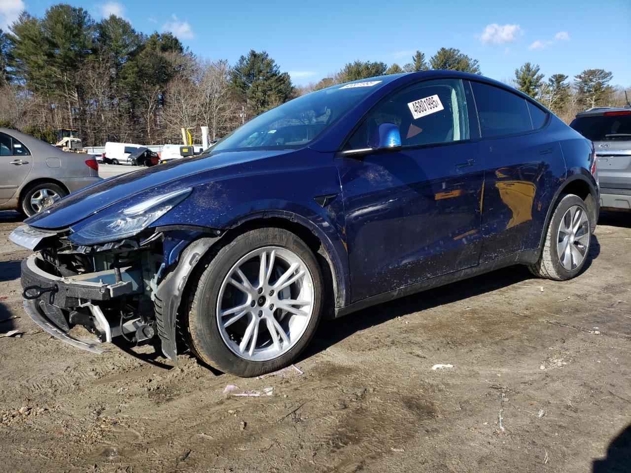 2023 TESLA MODEL Y  VIN:7SAYGAEEXPF612164