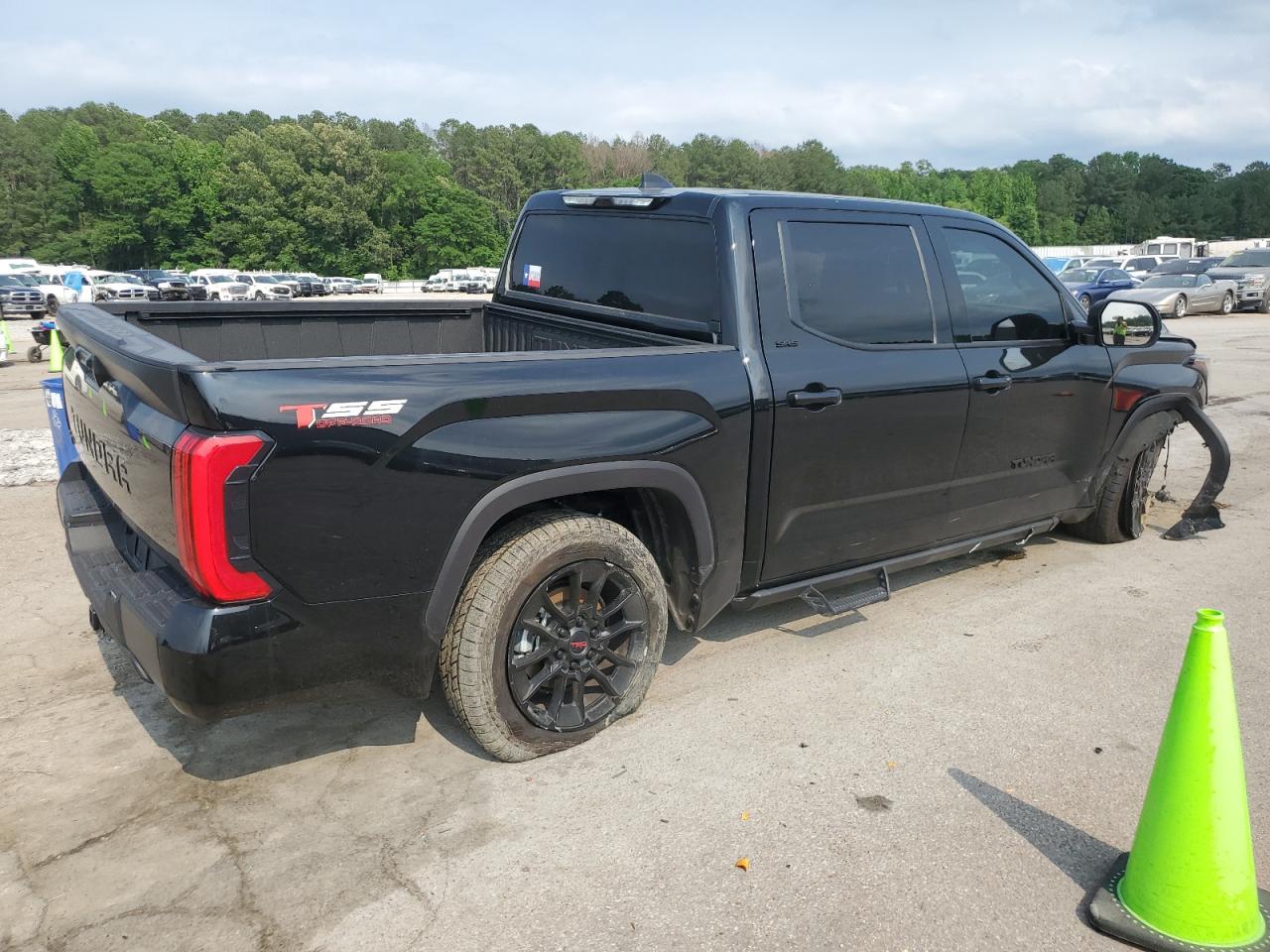 2024 TOYOTA TUNDRA CREWMAX SR VIN:5TFLA5DB6RX156499