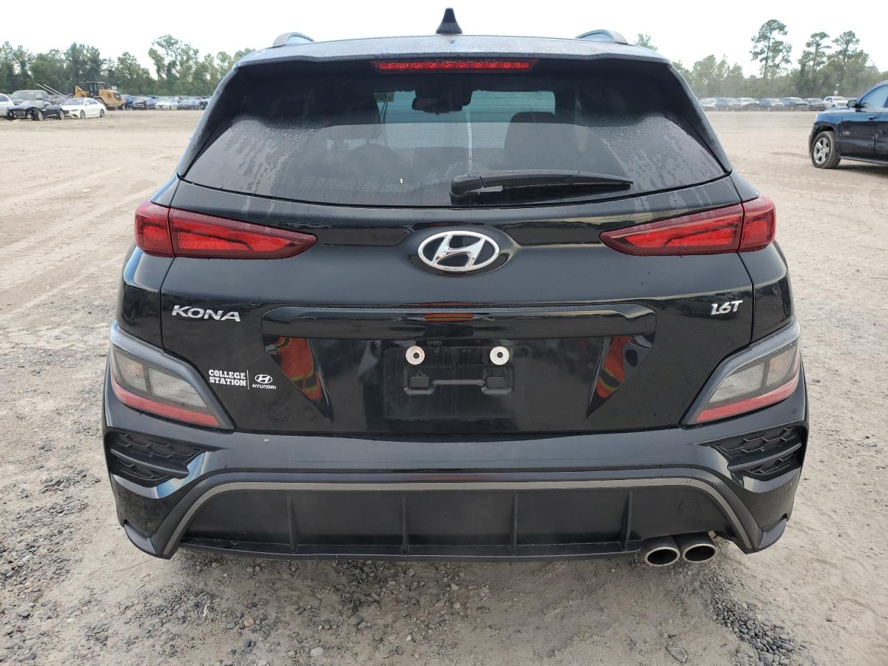 2023 HYUNDAI KONA N LINE VIN:KM8K33A31PU964289