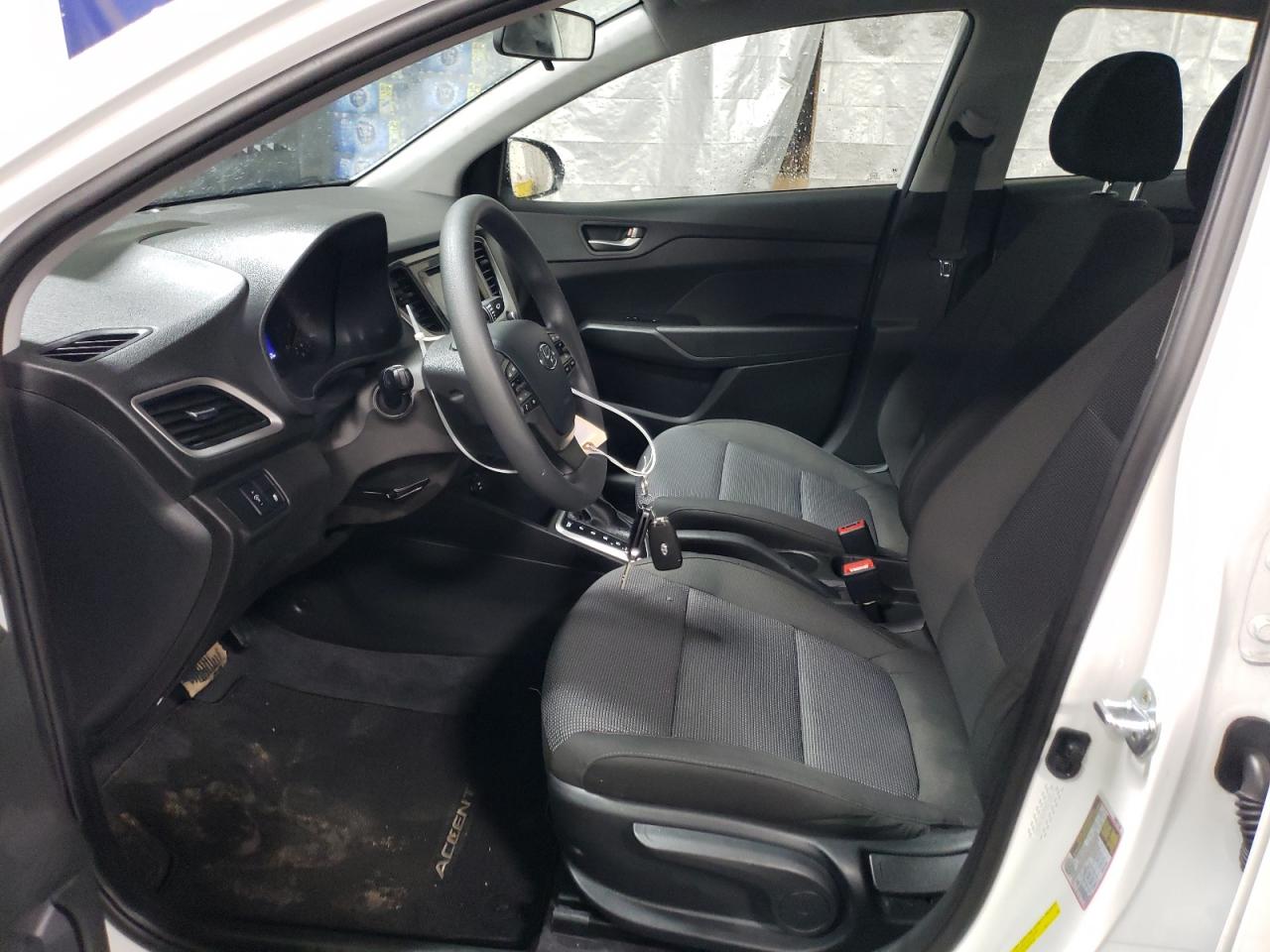 2022 HYUNDAI ACCENT SE VIN:3KPC24A6XNE186453
