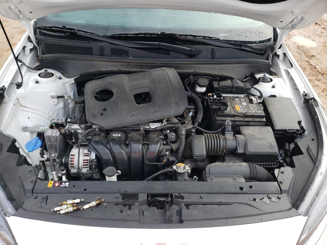 2023 KIA FORTE GT LINE VIN:3KPF54AD3PE651211