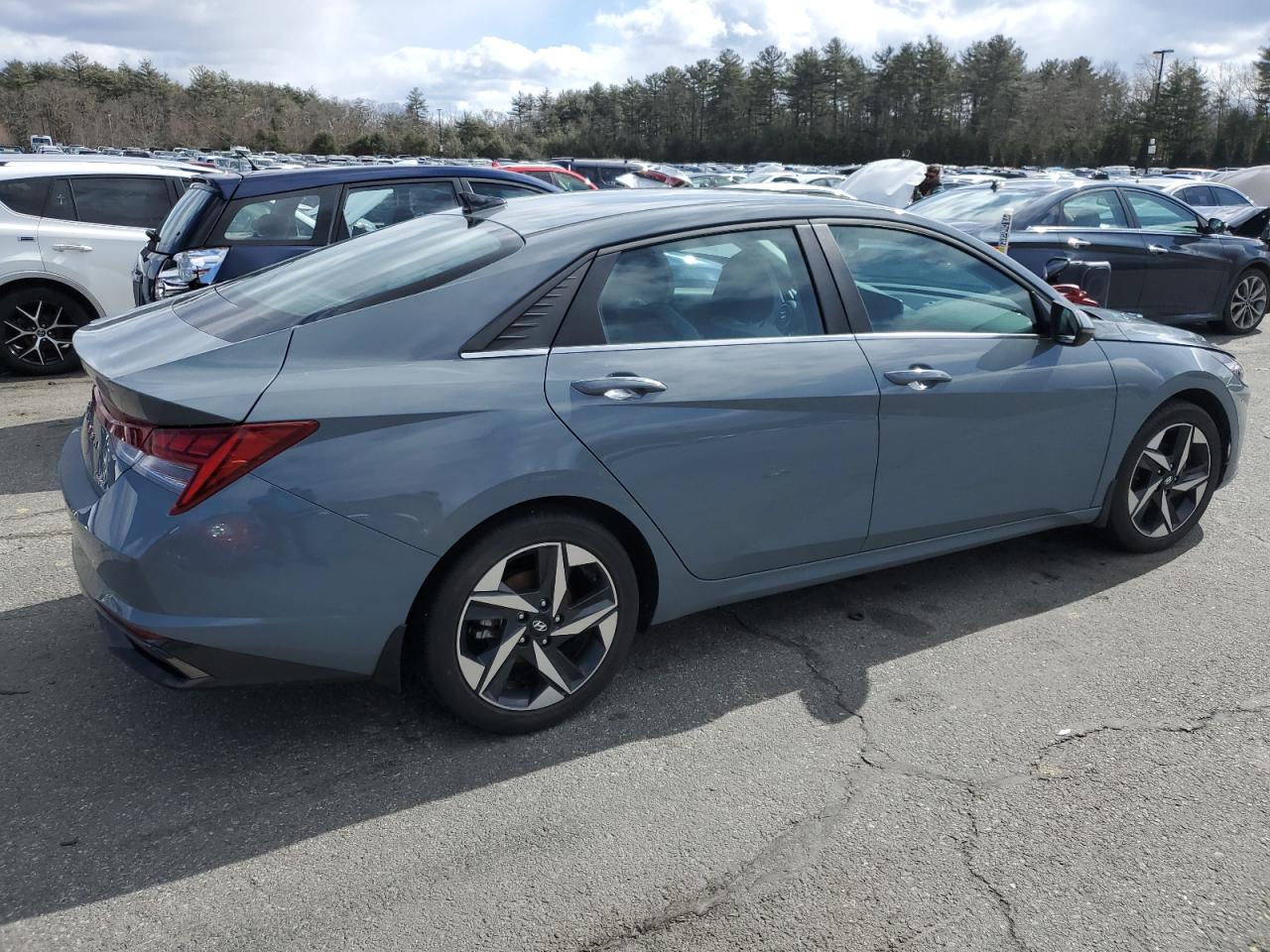 2022 HYUNDAI ELANTRA LIMITED VIN:KMHLP4AG8NU303888