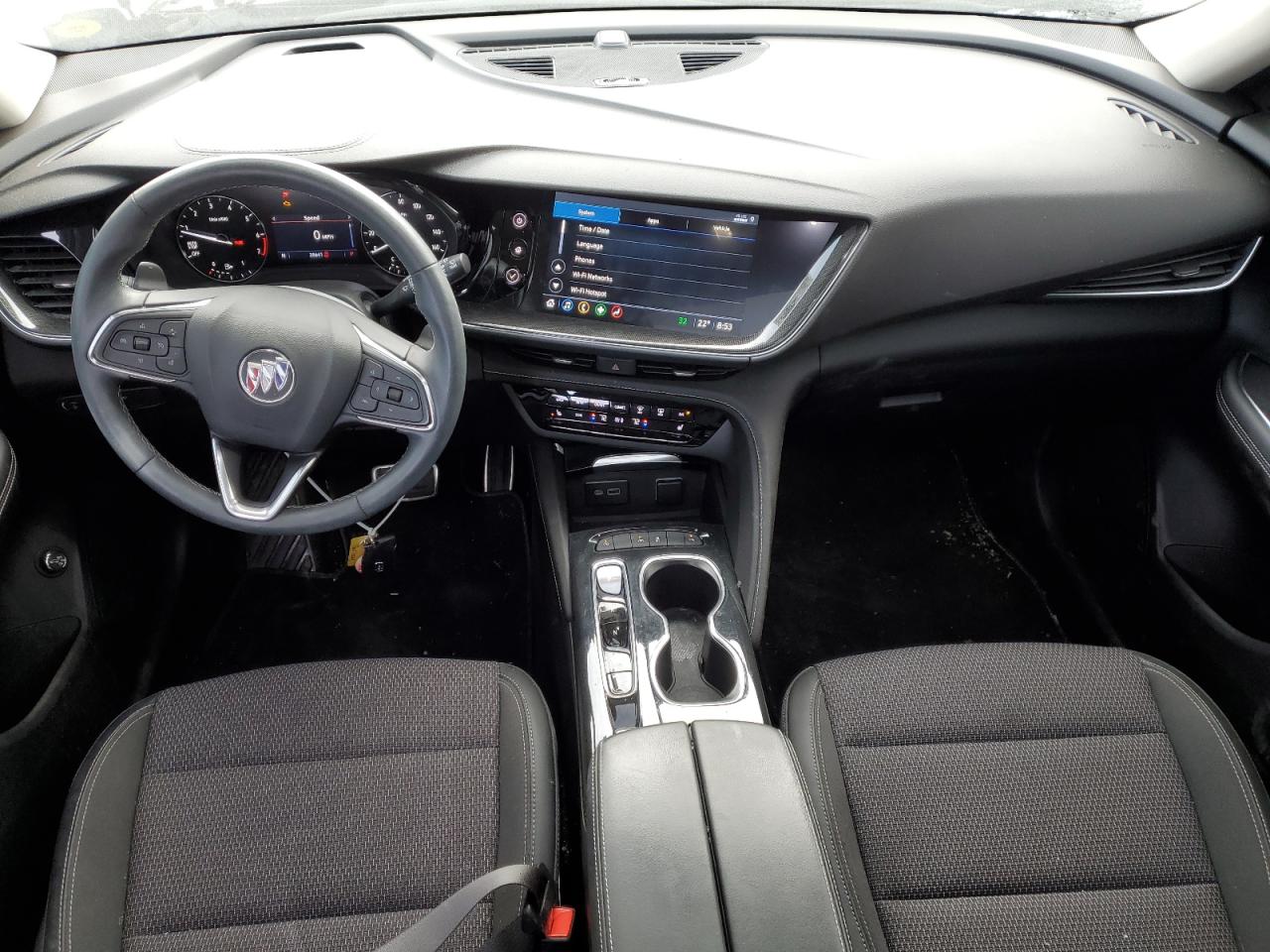 2022 BUICK ENVISION PREFERRED VIN:LRBAZLR47ND049177