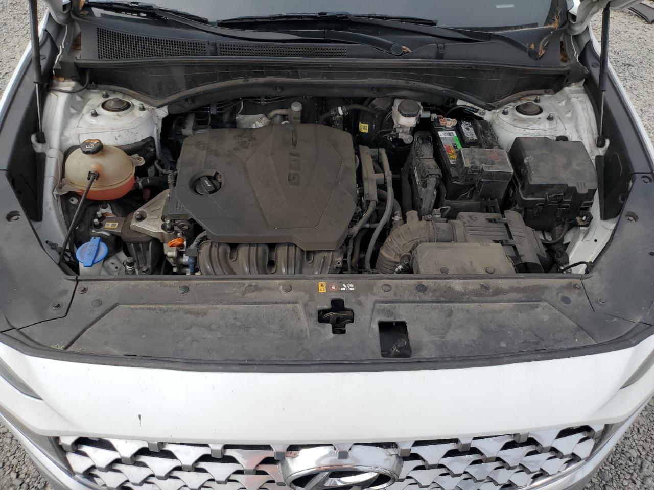 2022 HYUNDAI SANTA FE SEL VIN:5NMS24AJ4NH378170