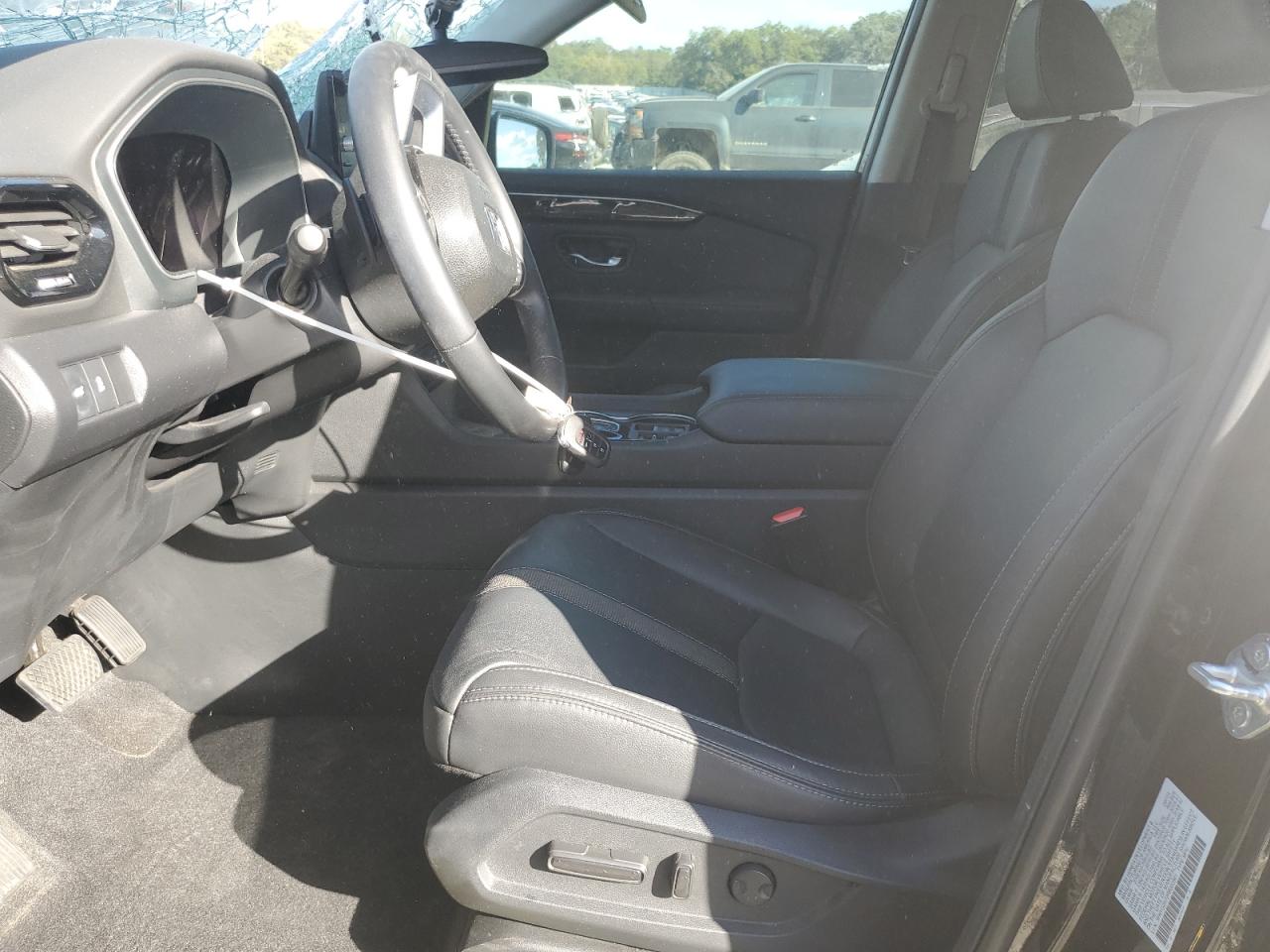 2024 HONDA PILOT TOURING VIN:5FNYG2H72RB002861