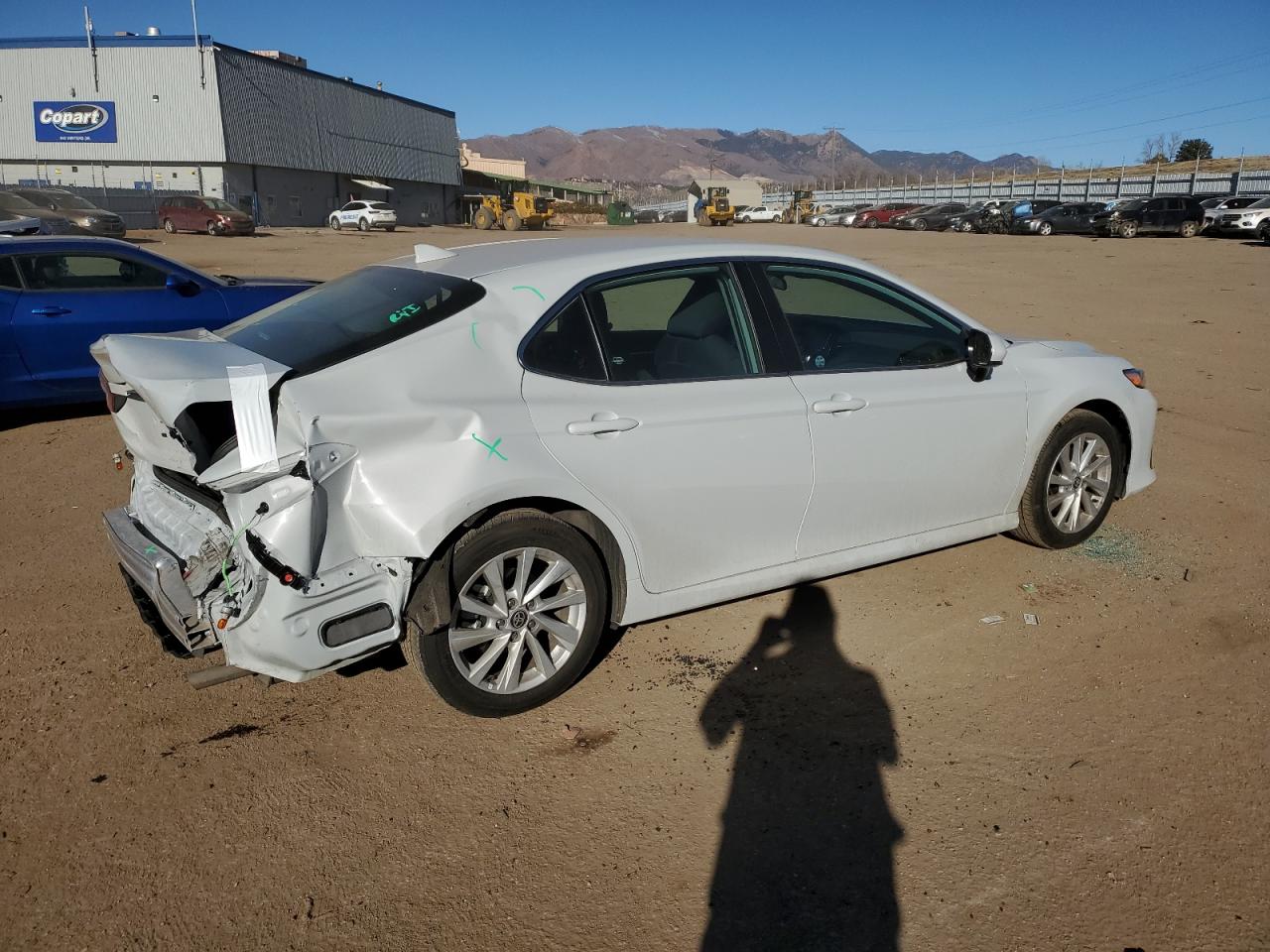 2024 TOYOTA CAMRY LE VIN:4T1C11AK3RU196176