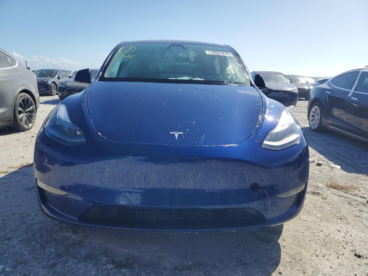 2023 TESLA MODEL Y  VIN:7SAYGDEE5PF976607
