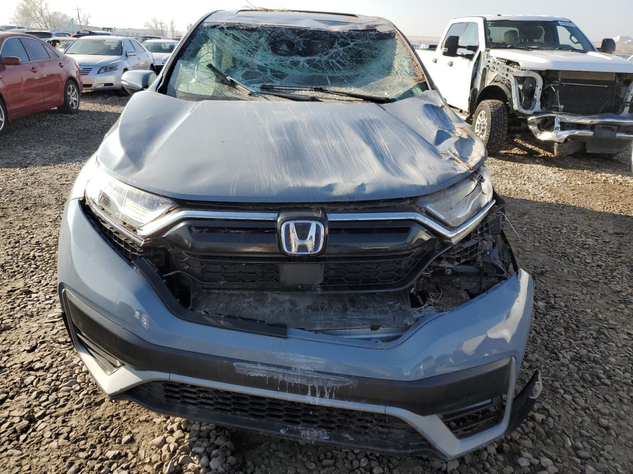 2022 HONDA CR-V EXL VIN:5J6RT6H87NL017647