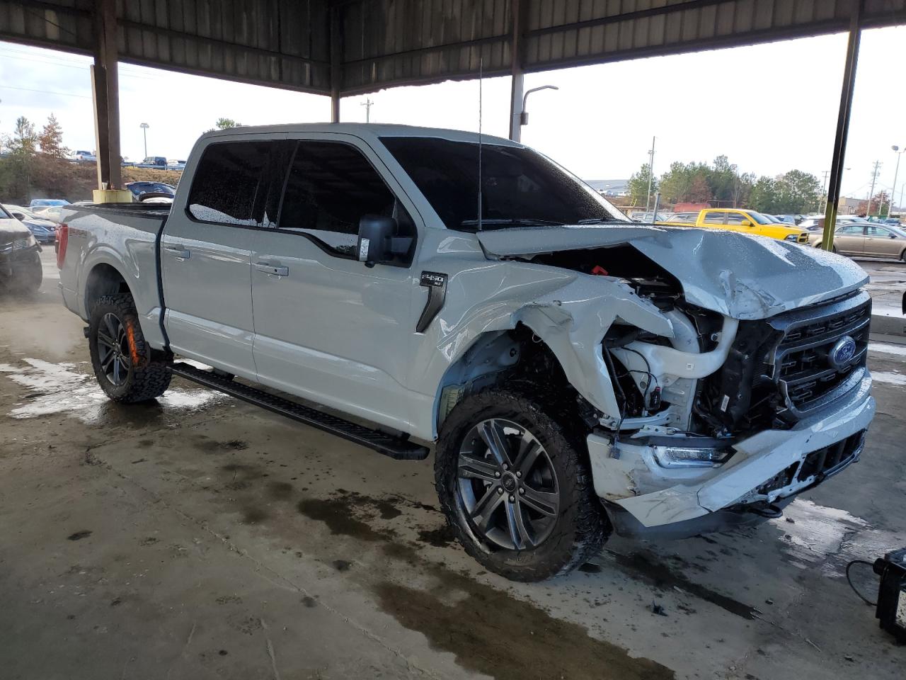 2023 FORD F150 SUPERCREW VIN:1FTFW1E89PFD20549