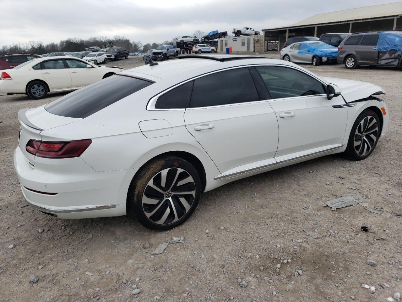 2022 VOLKSWAGEN ARTEON SEL R-LINE VIN:WVWAR7AN2NE007992
