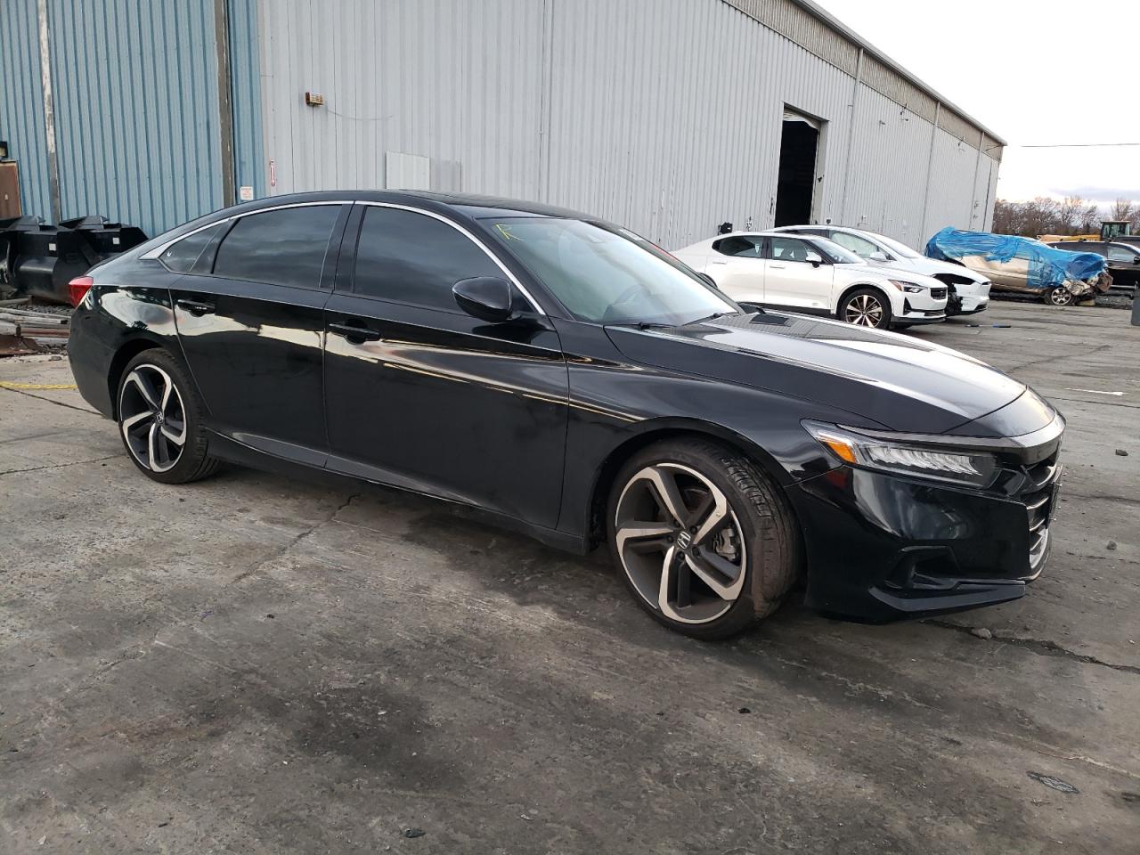 2022 HONDA ACCORD SPORT VIN:1HGCV2F39NA014669