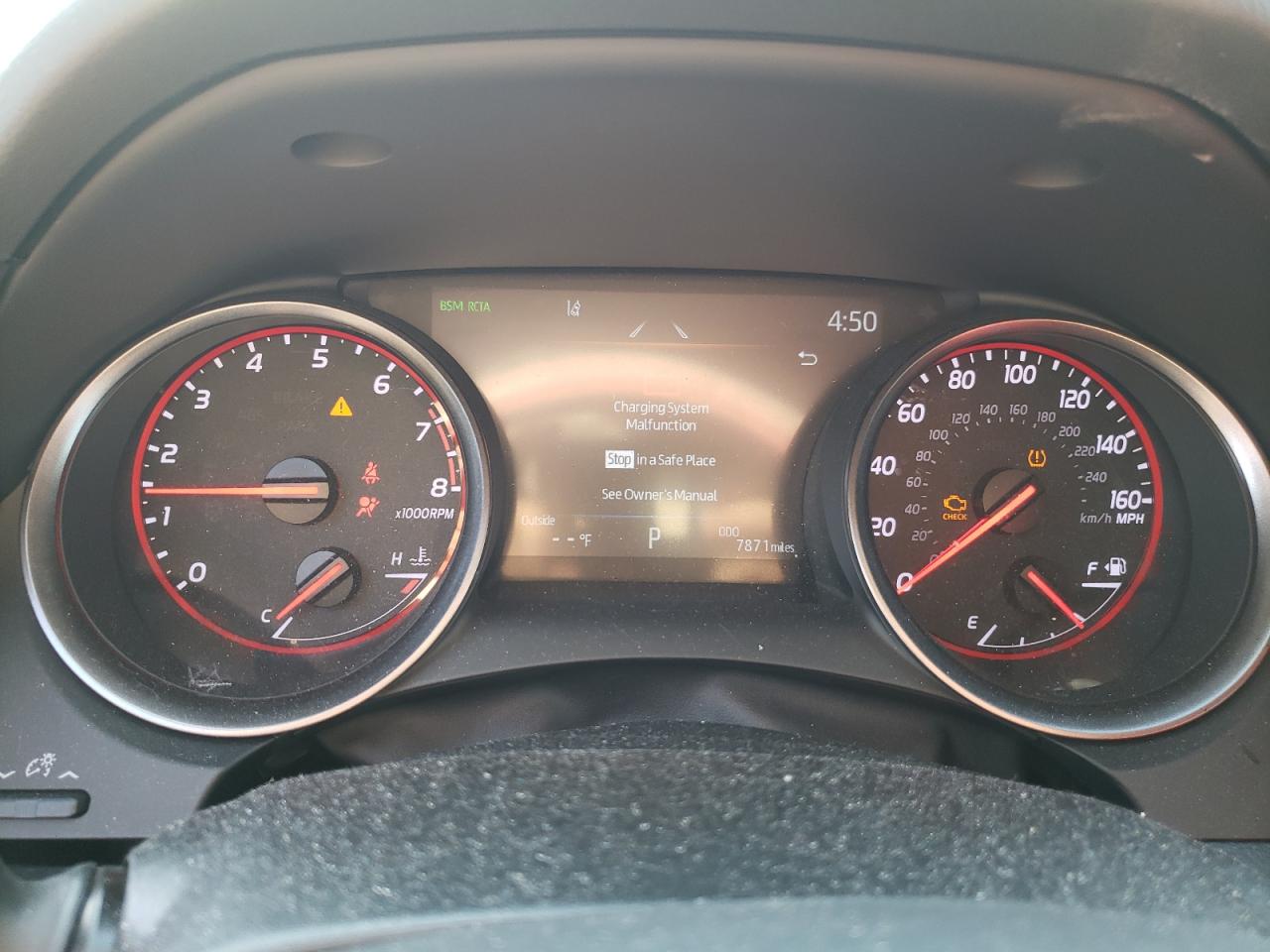 2022 TOYOTA CAMRY XSE VIN:4T1K61AK5NU707703