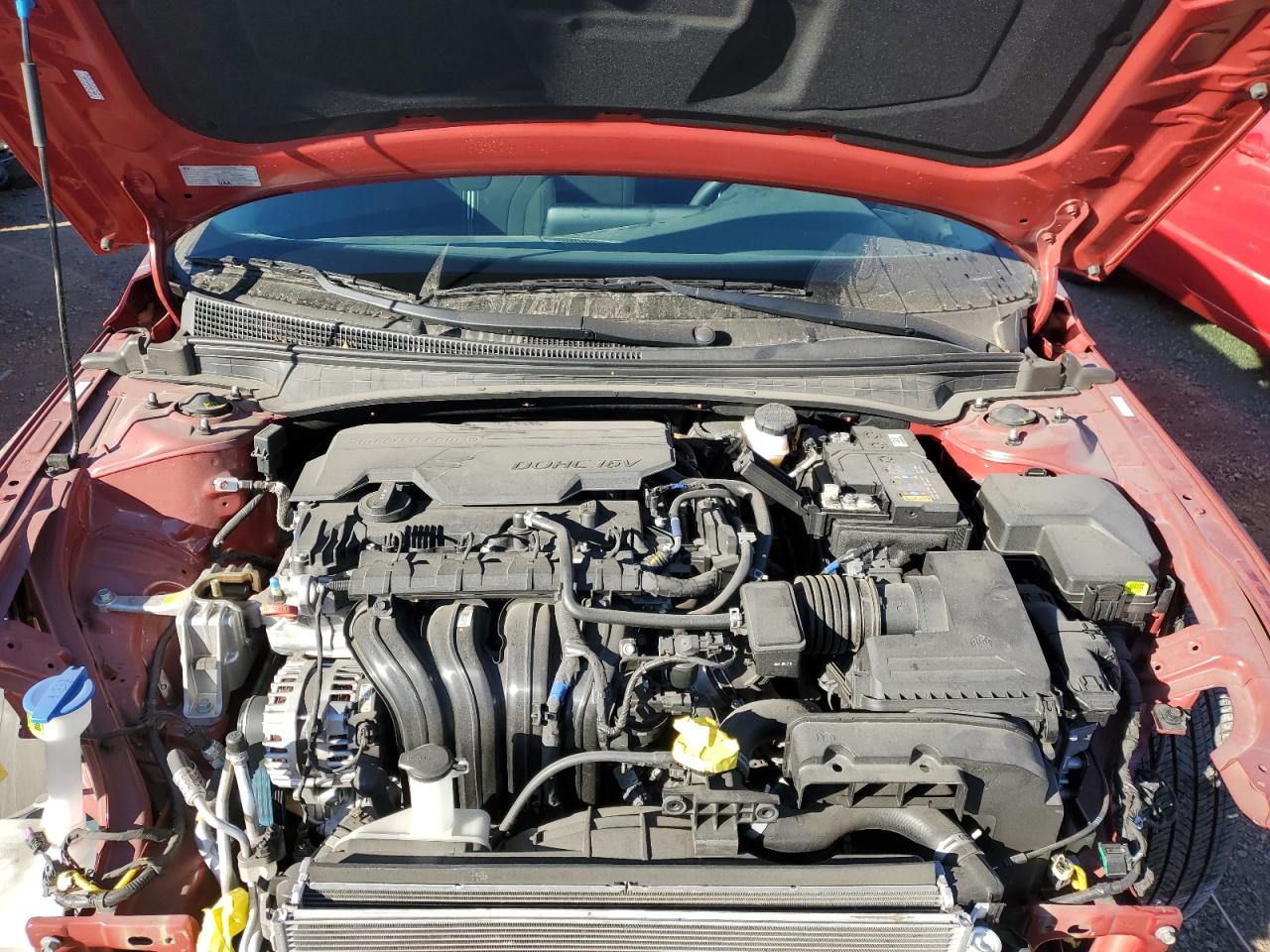 2024 HYUNDAI ELANTRA SEL VIN:1FADP3F20FL243036