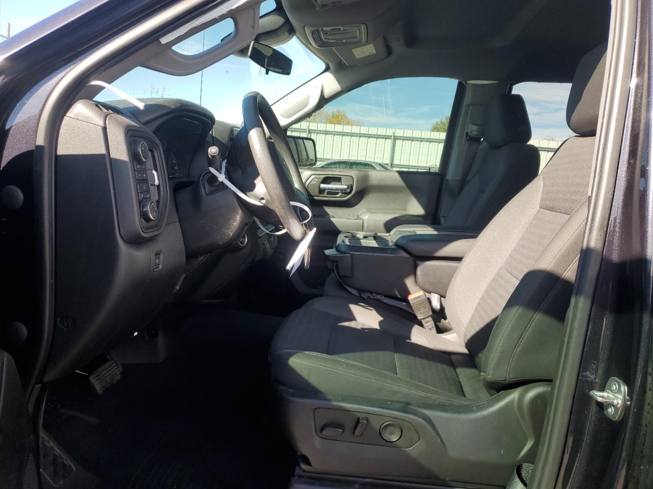 2022 CHEVROLET SILVERADO K1500 CUSTOM VIN:3GCPDBEK9NG673784