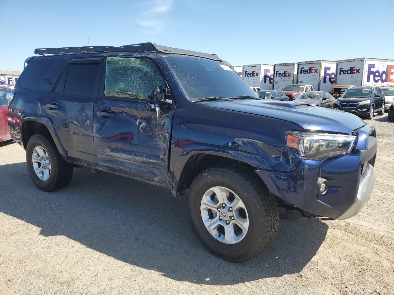2024 TOYOTA 4RUNNER SR5 PREMIUM VIN:JTERU5JR1R6274657