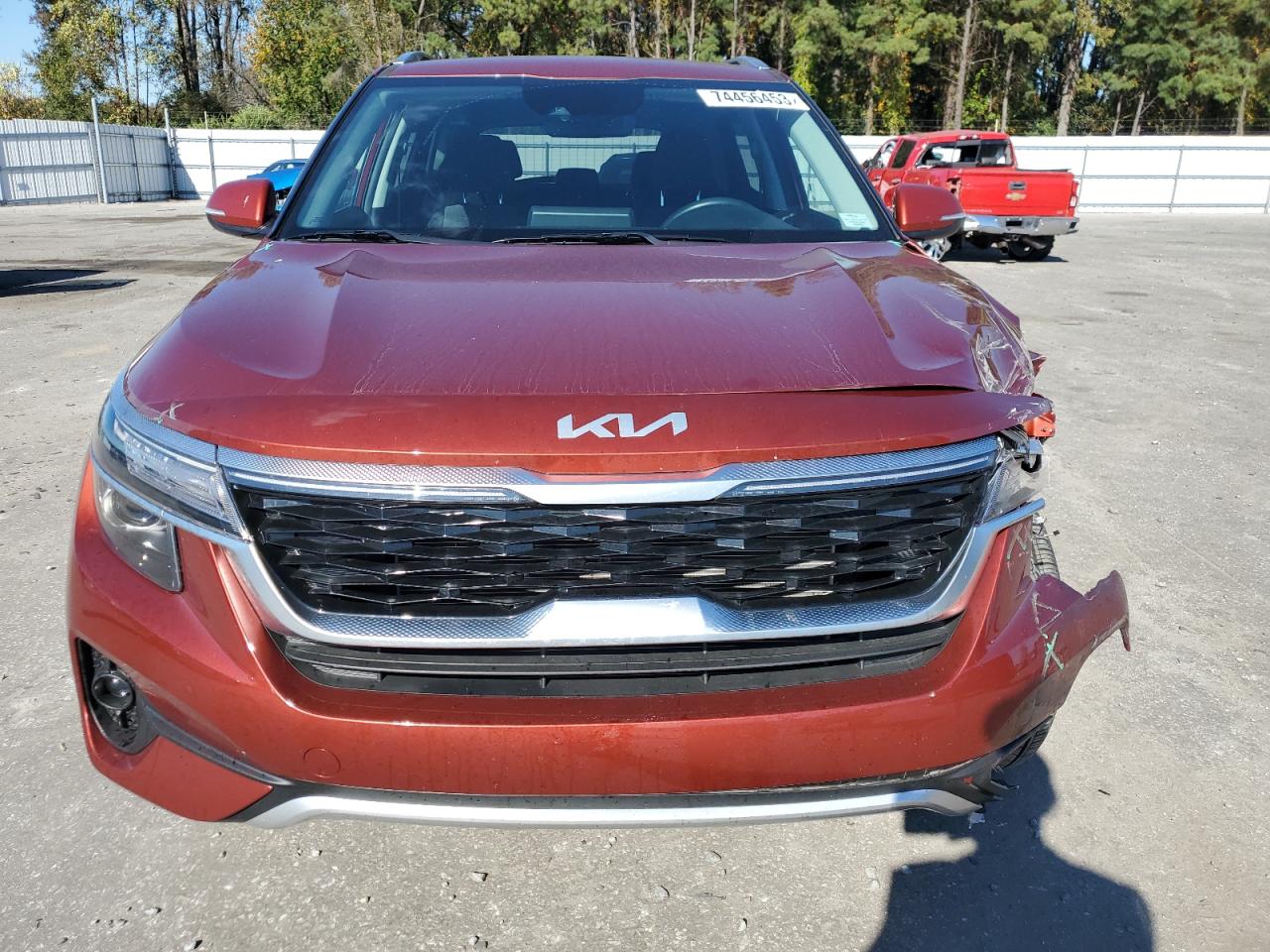 2022 KIA SELTOS S VIN:KNDEU2AAXN7342082