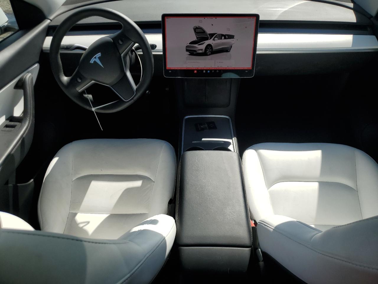 2022 TESLA MODEL Y  VIN:7SAYGAEE9NF396109