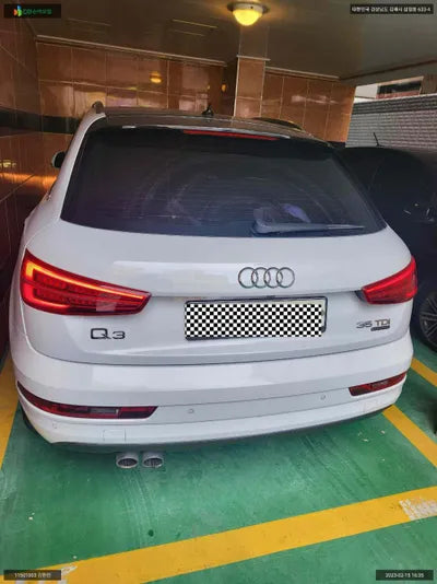 2015 Audi Q3 WAUZZZ8UXFR023330 VIN:WAUZZZ8UXFR023330